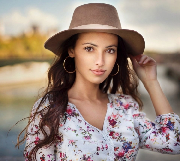 Образ испанки