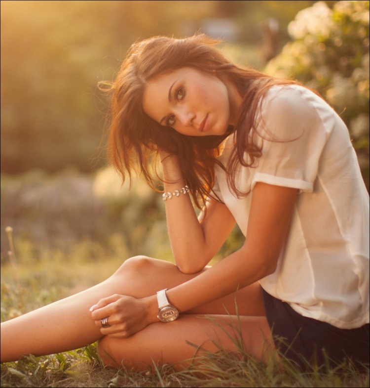 Нежная женственность