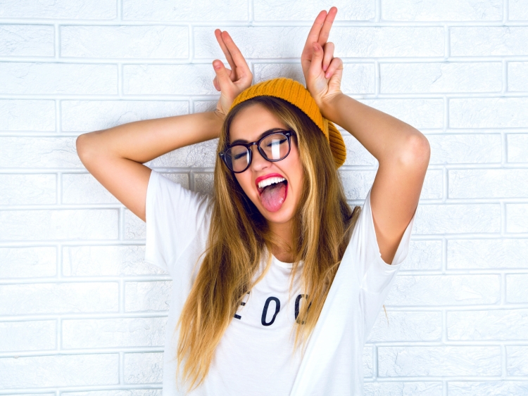 Сумасшедшая девушка