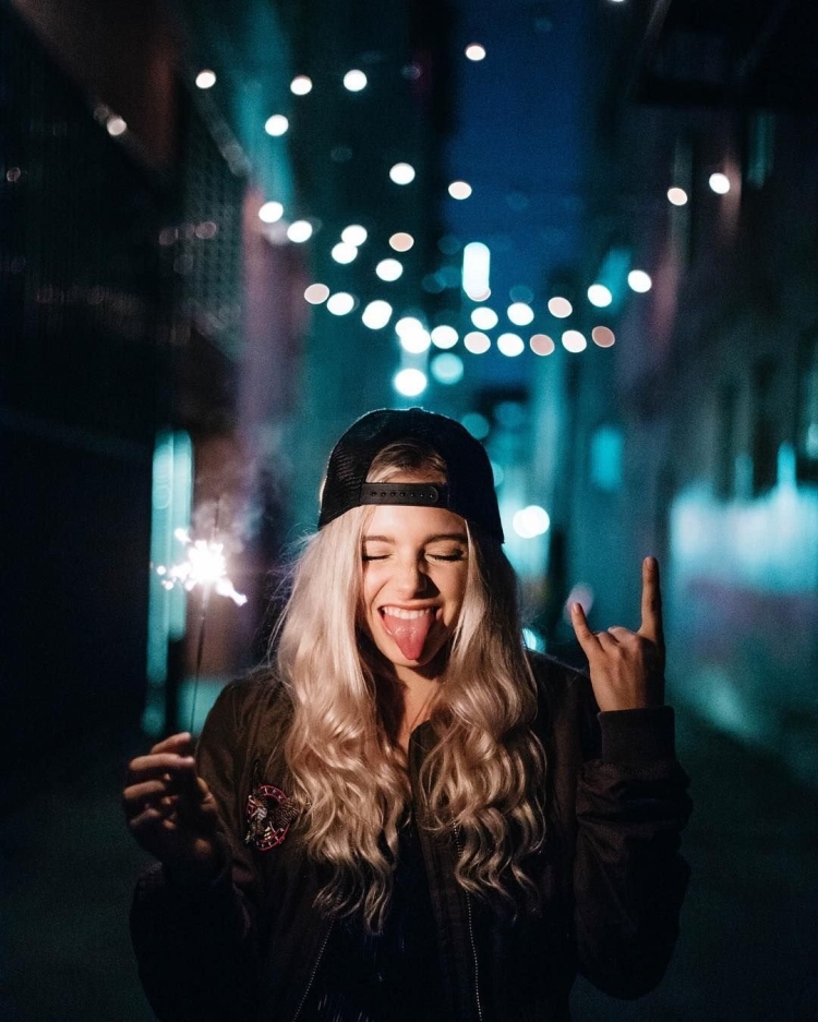 Ночной портрет