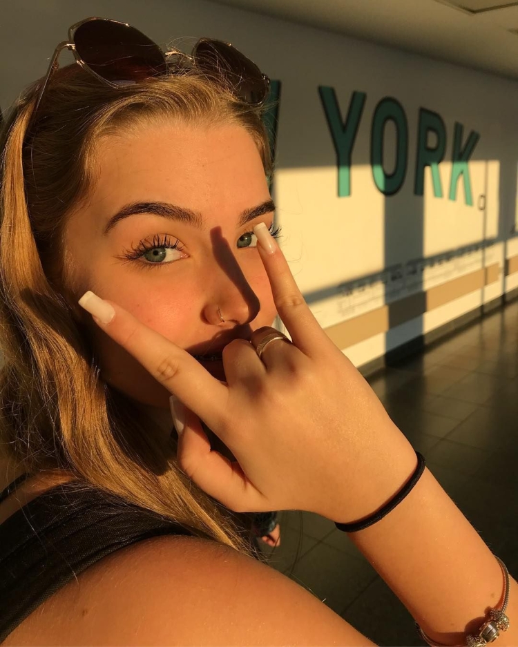 Девушки из пинтереста