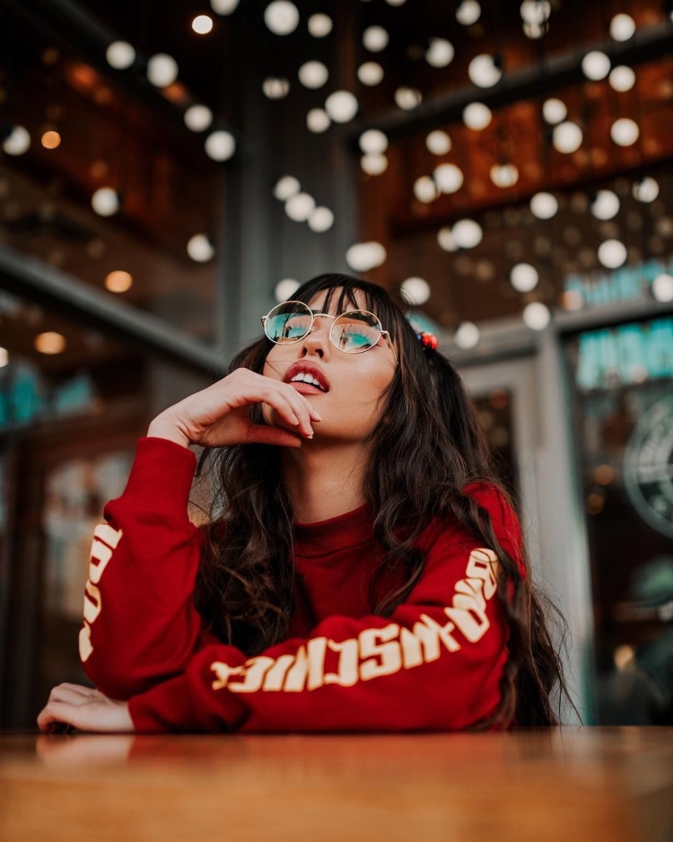 Девушка Crazy