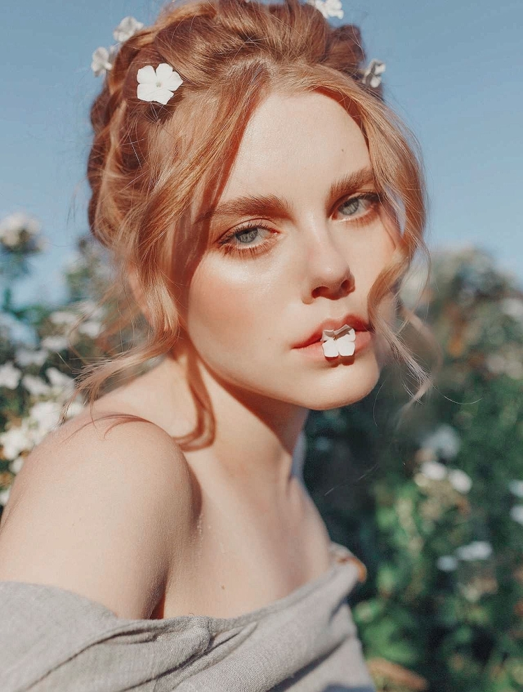 Референсы девушек портрет