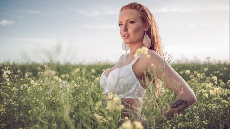 Женщины в поле