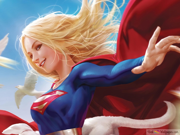 Костюм Супергерл