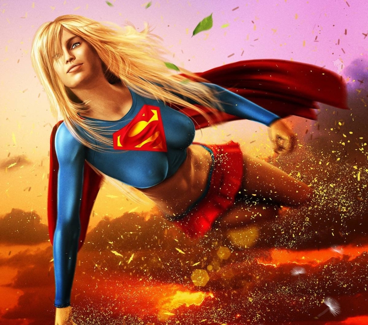 Супергерл Кара Кент