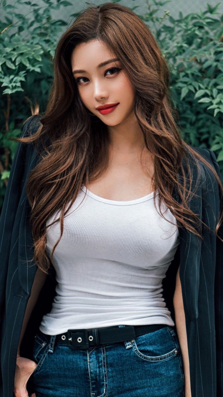 Корейская модель ssovely Instagram