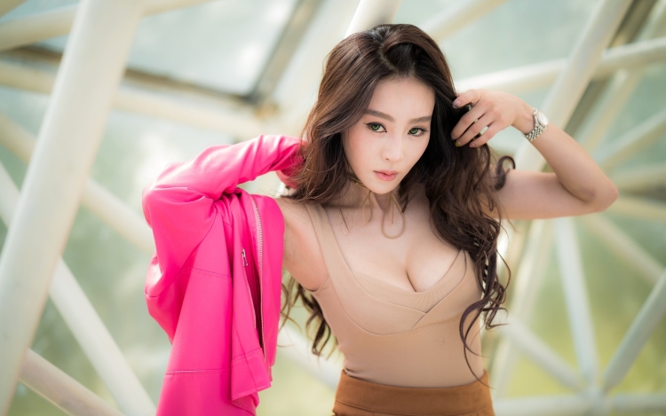 Азиатские девушки красивые