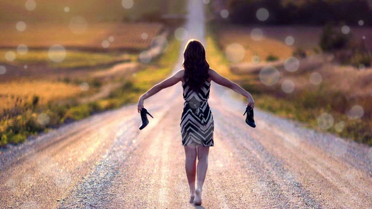 Девушка в тумане