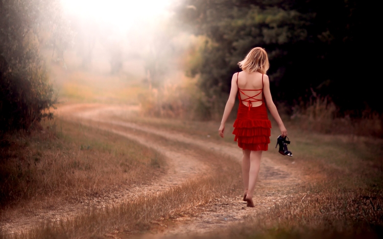 Фотосессия на рельсах