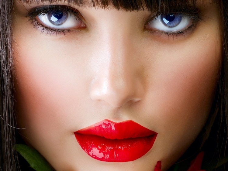 Смешной макияж