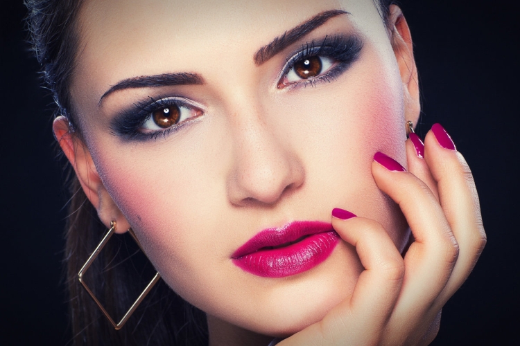 Ужасный макияж