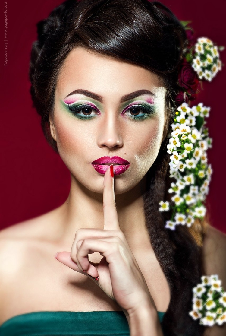 Красавицы с губами