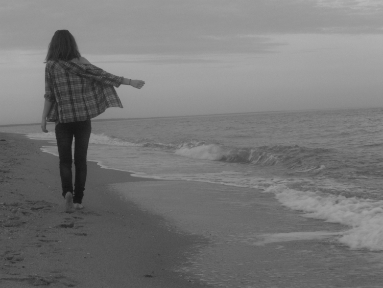 Девушка в даль