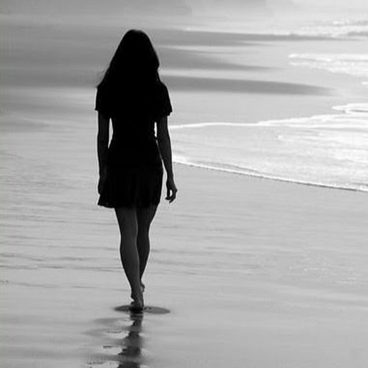 Одиночество девушка