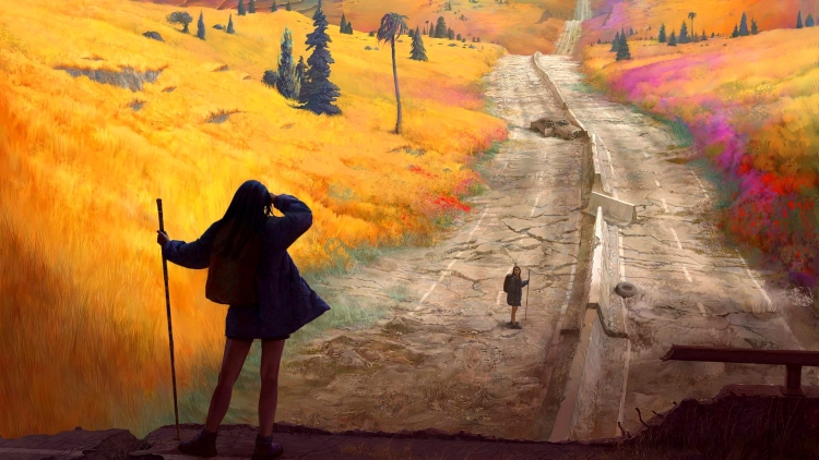 Странник в пути