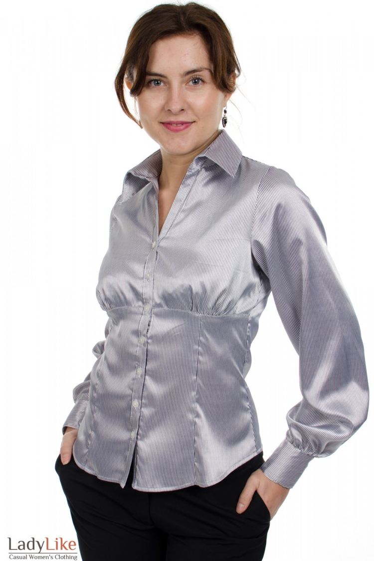 Красивые рубашки женские