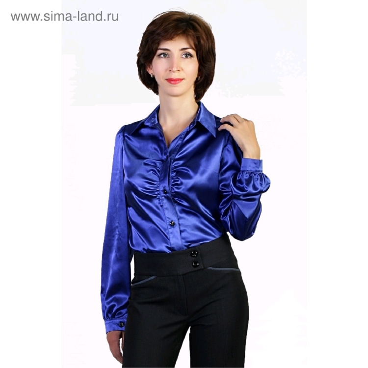 Блузки из атласа