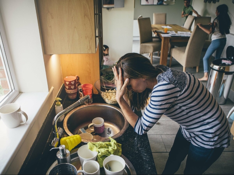 Беспорядок на кухне