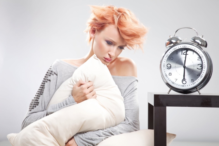 Уставшая домохозяйка