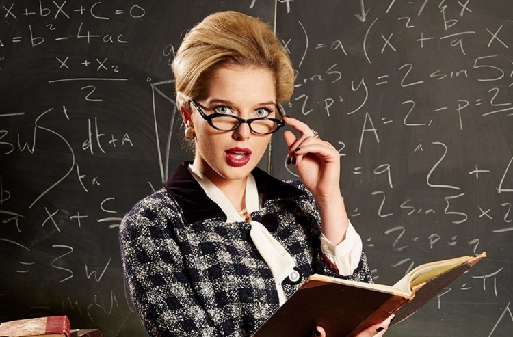 Красивые учительницы