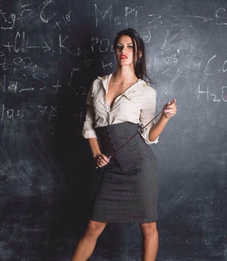 Красивые учителя