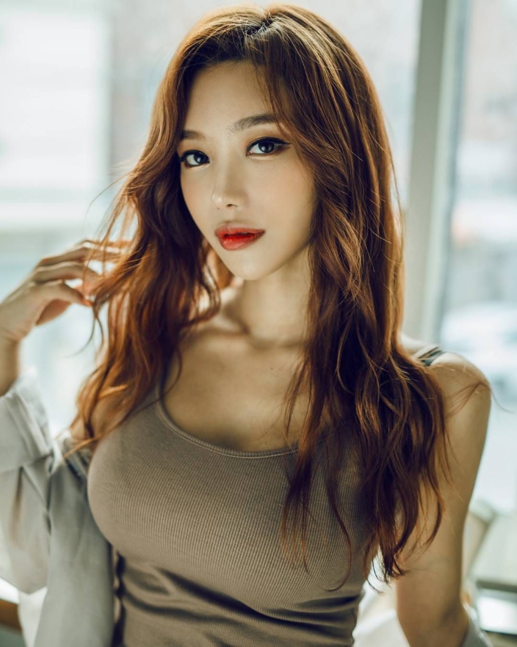 Ким Нахи корейская модель