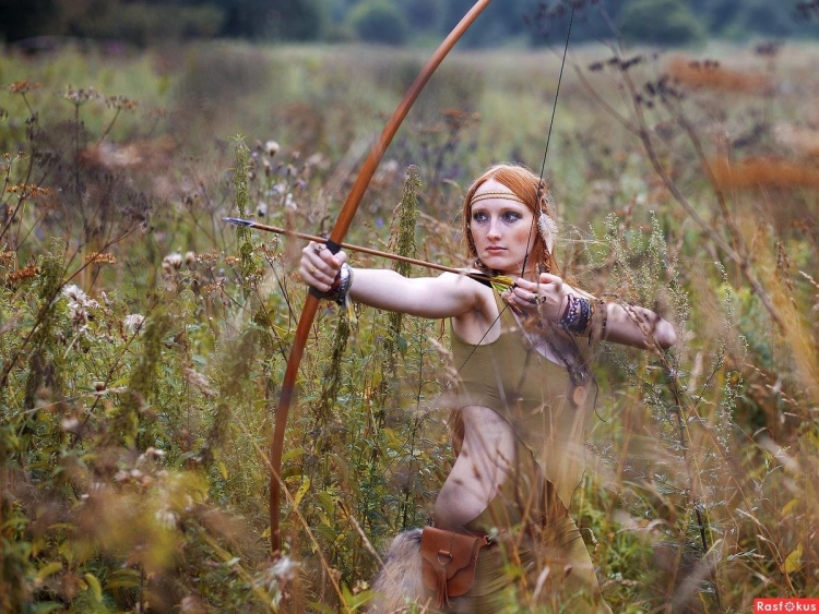 Бэйли Ноубл лучница