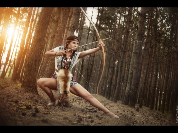 Бэйли Ноубл лучница