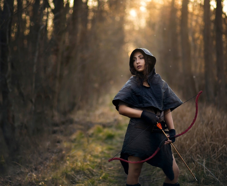 Бэйли Ноубл лучница