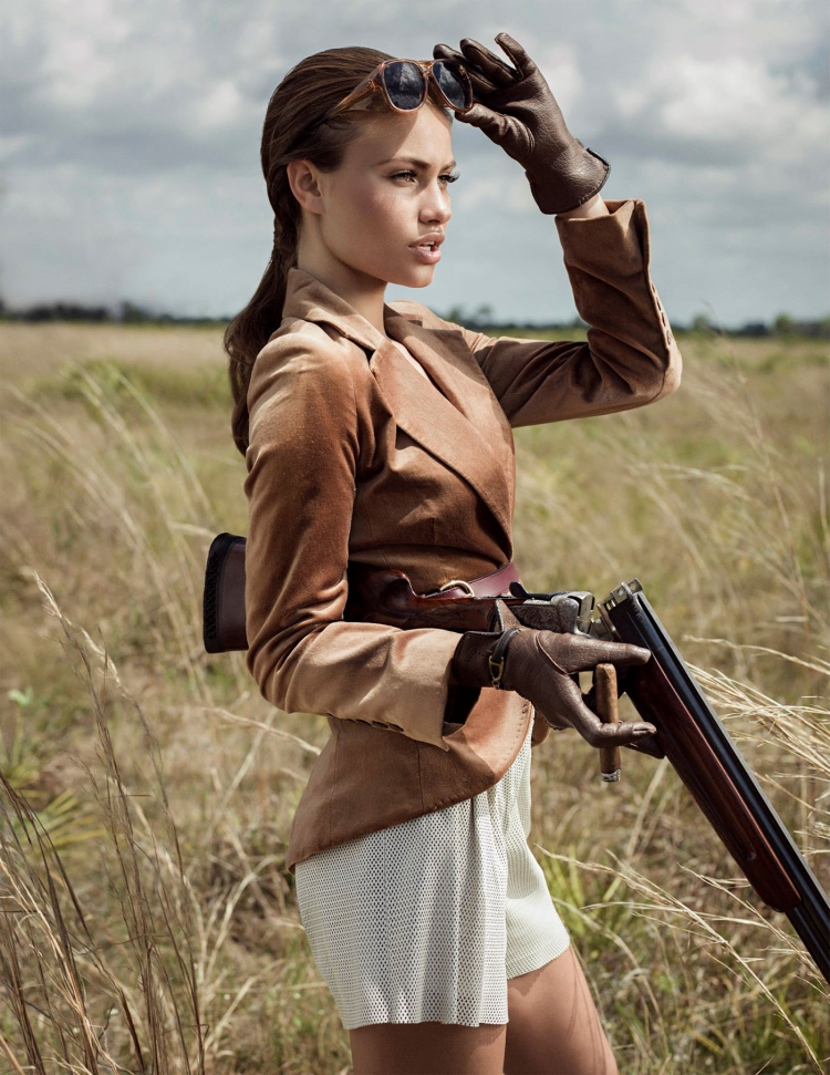 Сара Боуман охотница