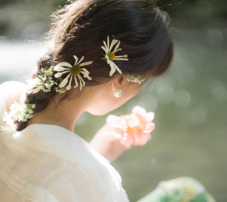 Букет ромашек