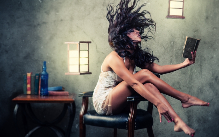 Креативные фотосессии девушек