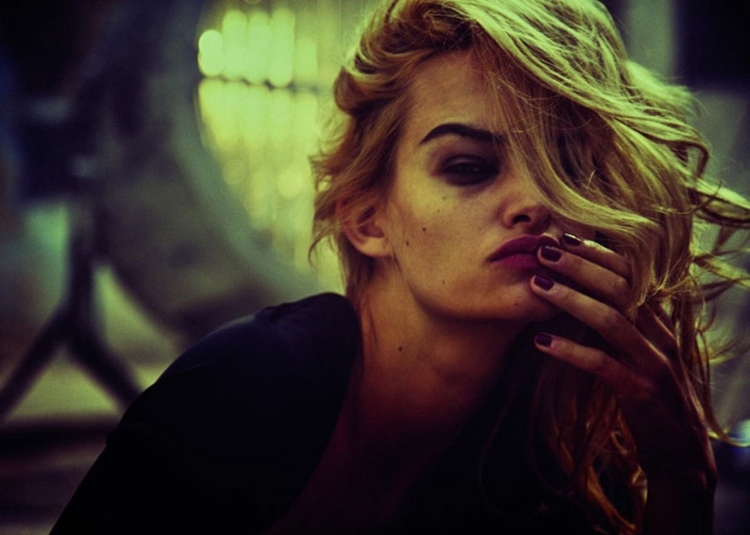 Сумасшедшая блондинка