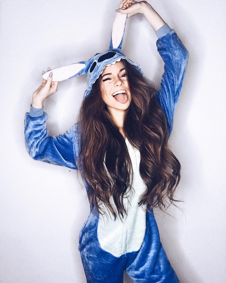 Сумасшедшая девушка