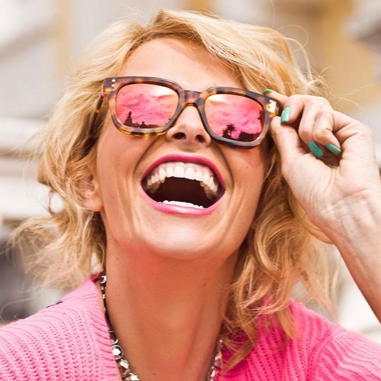 Кара Делевинь селфи