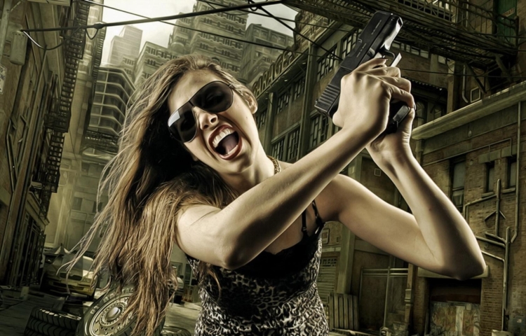 Опасная женщина