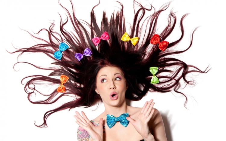 Волосы дыбом