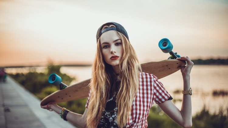 Сумасшедшая девушка