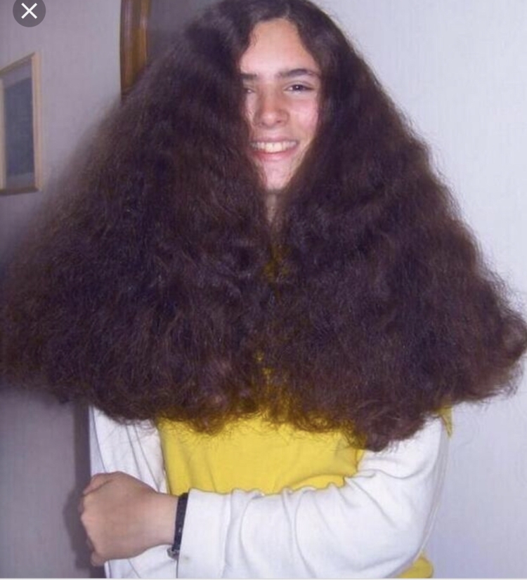 Нездоровые волосы