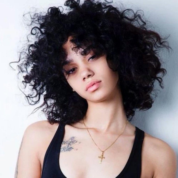 Афро кудри Эстетика