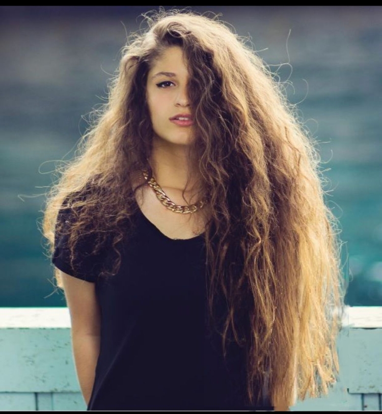 Густые пушистые волосы