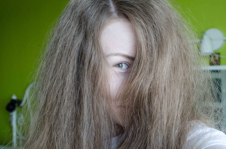 Очень пушистые волосы