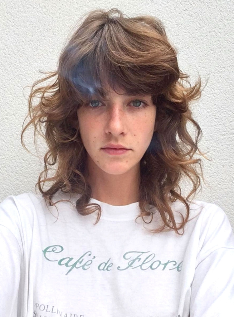 Густые пушистые волосы