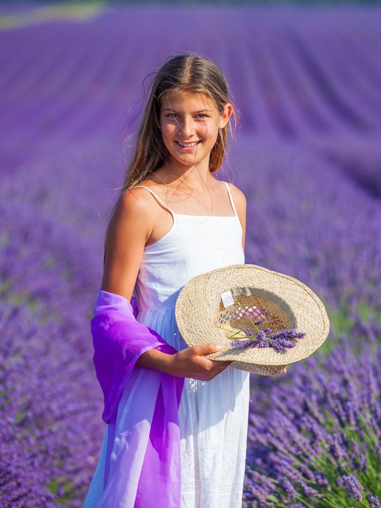 Испарта Турция Лавандовое поле