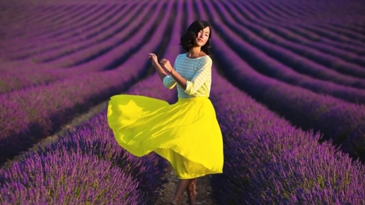 Анастасия Морева Лавандовое поле