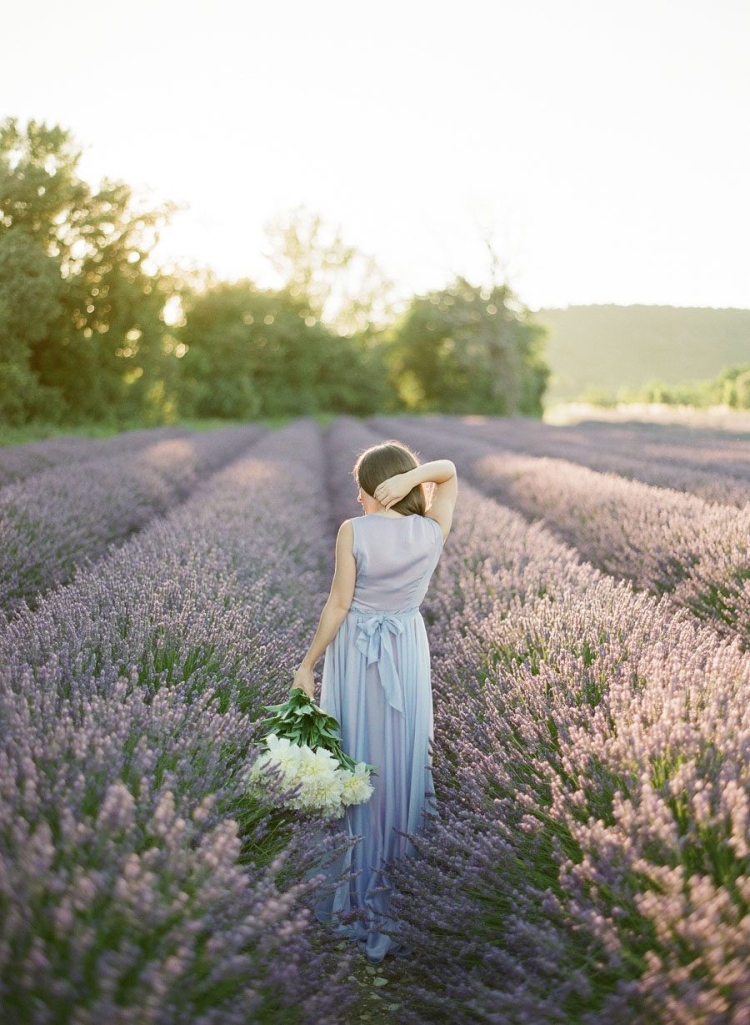 Лавандовая фотосессия