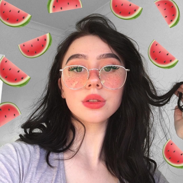 Вско герл стиль макияж