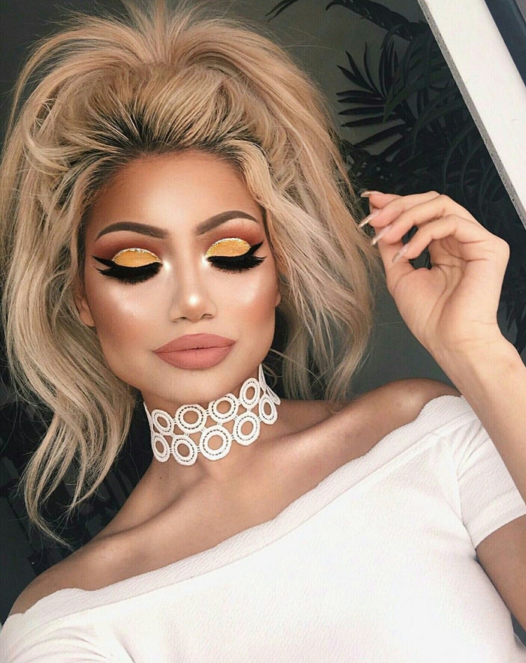 Инстаграмный макияж