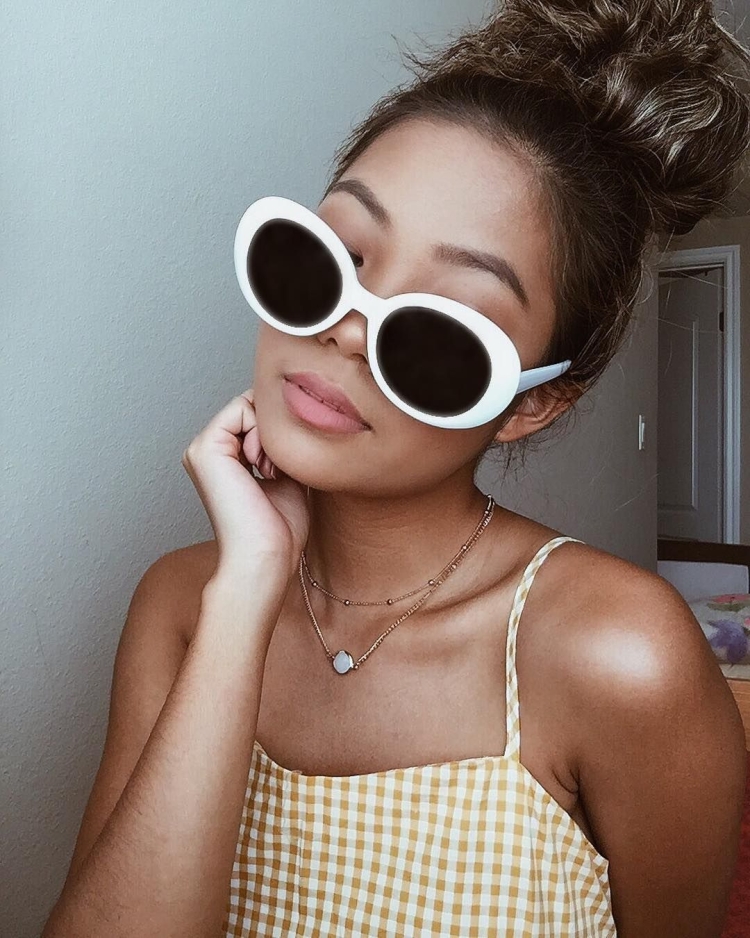 Идеи для селфи в очках